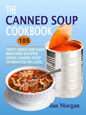 cover image of The Canned Soup Cookbook